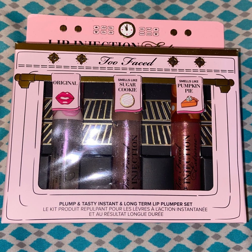 Too Faced Lip Plumper Trio